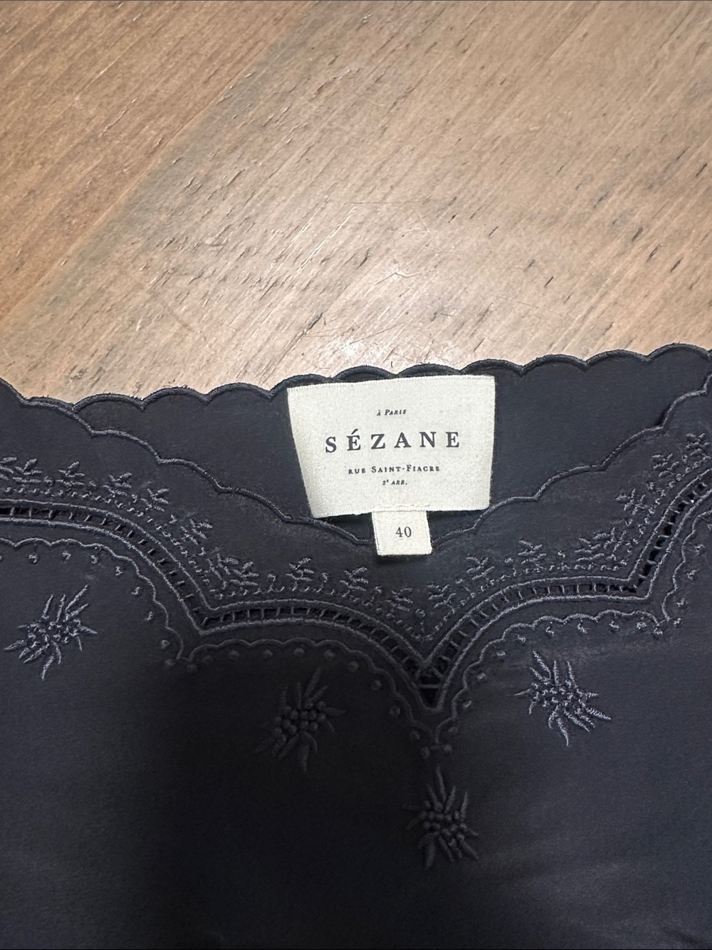 Sezane silk tank - Picture 2 of 3
